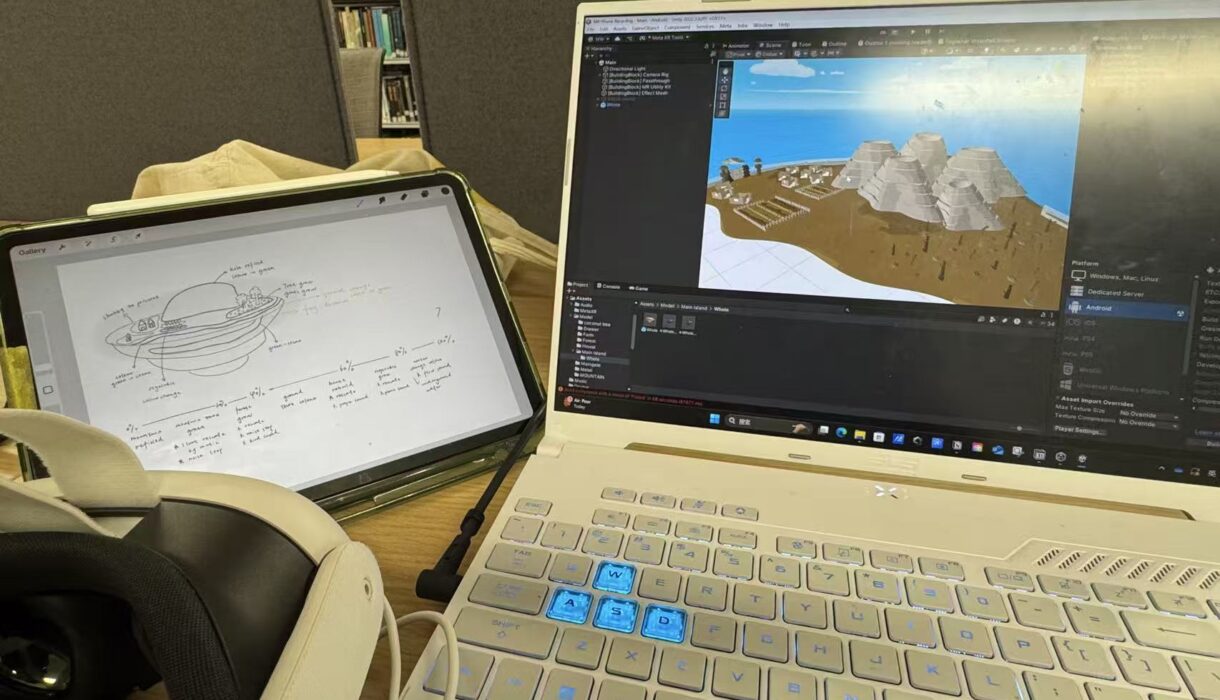 Unity_Scence building and Technical test