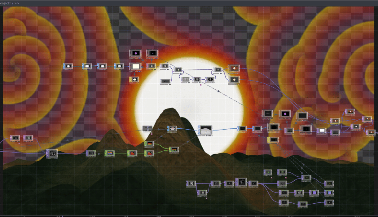 TouchDesigner_Sun